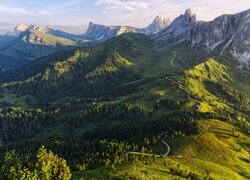 Góry, Dolomity, Borca di Cadore, Włochy