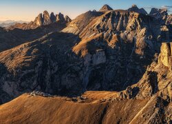 Góry, Dolomity, Tyrol, Włochy