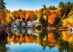 Domki nad jeziorem Winnipesaukee