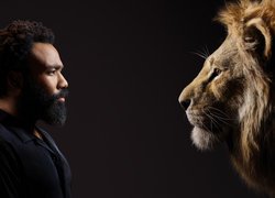 Film, Król Lew, The Lion King, Aktor, Donald Glover, Lew