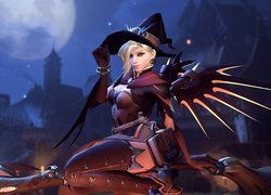 Gra, Overwatch, Mercy - Dr Angela Ziegler, Uzdrowicielka, Halloween