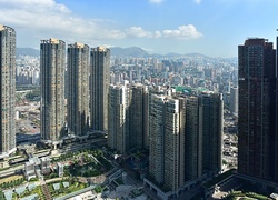 Hong Kong, Chiny, Wieżowiec