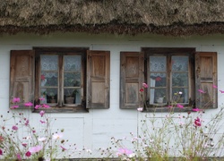 Drewniane okiennice