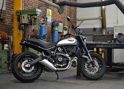 Motocykl, Ducati Scrambler Street Classic, 2018