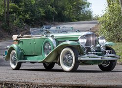 Zabytkowy, Duesenberg Model J Tourster, 1931