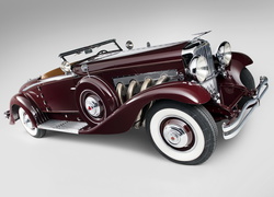 Duesenberg Model SJ Convertible Coupe rocznik 1935