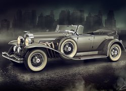 Duesenberg Model J, 1929, Zabytkowy