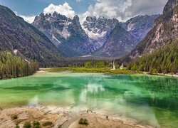 Durrensee w Dolomitach