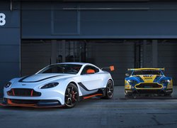 Dwa Aston Martin Vantage GT12