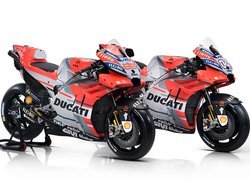 Dwa, Motocykle, Ducati Desmosedici GP18