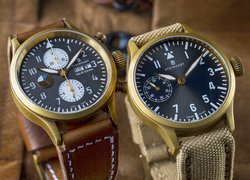 Dwa zegarki marki Steinhart