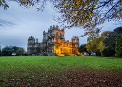 Dworek Wollaton Hall w Nottingham