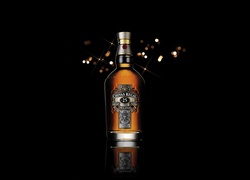 Dwudziestopięcioletnia whisky Chivas Regal