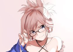 Dziewczyna, Okulary, Manga, Anime