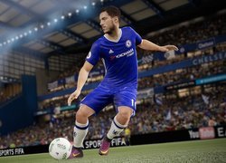 Piłkarz, Eden Hazard, Real Madryt, Gra, Fifa 17