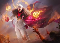 Egzorcysta Yu Zhong z Mobile Legends Bang Bang