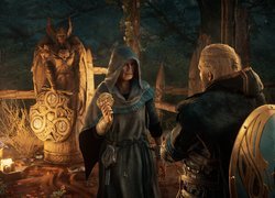 Eivor i kobieta w grze Assassins Creed Valhalla