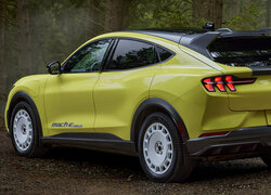 Elektryczny Ford Mustang Mach E Rally