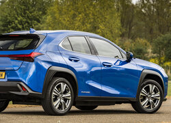 Elektryczny Lexus UX