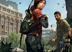 Gra, The Last of Us, Ellie, Josh