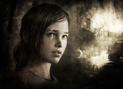 Kobieta, Twarz, Ellie,  The Last Of Us