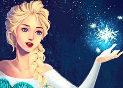 Elsa z filmu animowanego Kraina lodu