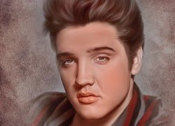 Piosenkarz, Elvis Presley, Grafika