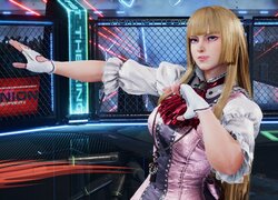 Emilie De Rochefort z gry Tekken 8