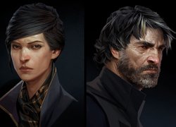 Dishonored 2, Postacie, Emily Kaldwin, Corvo Attano