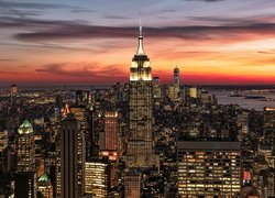 Empire State Building na Manhattanie