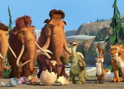 Film, Epoka lodowcowa Wielkanocne niespodzianki, Ice Age