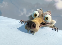 Epoka lodowcowa, Ice Age, Wiewiór, Scrat