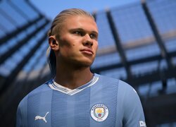 Piłkarz, Erling Haaland, Gra, EA Sports FC 24