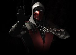 Ermac z gry Mortal Kombat X