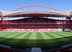 Estádio da Luz - stadion piłkarski w Lizbonie w Portugalii