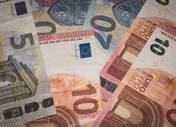 Euro w banknotach