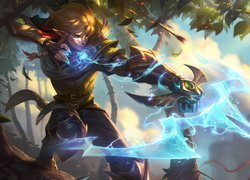 Ezreal z gry League of Legends