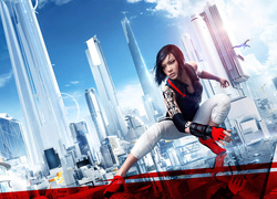 Mirrors Edge Catalyst, Faith Connors