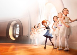 Balerina, Ballerina, Film animowany, Bajka