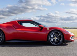 Ferrari 296 GTB Assetto Fiorano bok