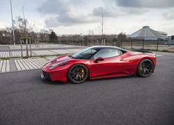 Ferrari 458 Italia Red Prior Design, 2016