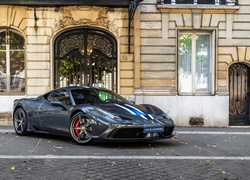 Ferrari 458 Italia Speciale, 2015