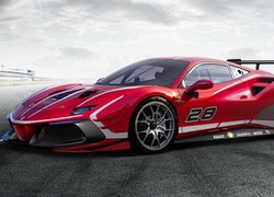 Czerwone, Ferrari 488 Challenge Evo