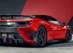 Ferrari 488 GTB Pogea Racing FPlus CORSA