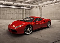 Czerwone, Ferrari 488 GTB