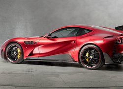 Czerwone, Ferrari 812 Superfast Stallone, Mansory