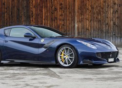 Ferrari F12berlinetta TDF blue