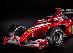 Ferrari F2002 – bolid zespołu Scuderia Ferrari na sezon 2002