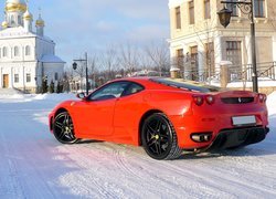 Czerwone, Ferrari F430 Challenge