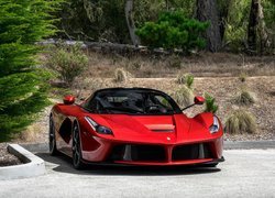 Czerwone, Ferrari LaFerrari Coupe, 2011